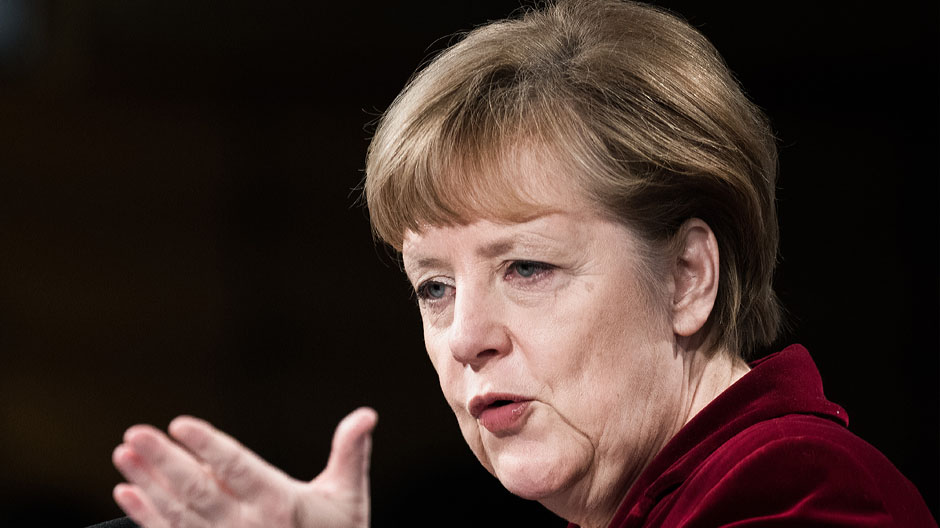 Angela Merkel kancelarka