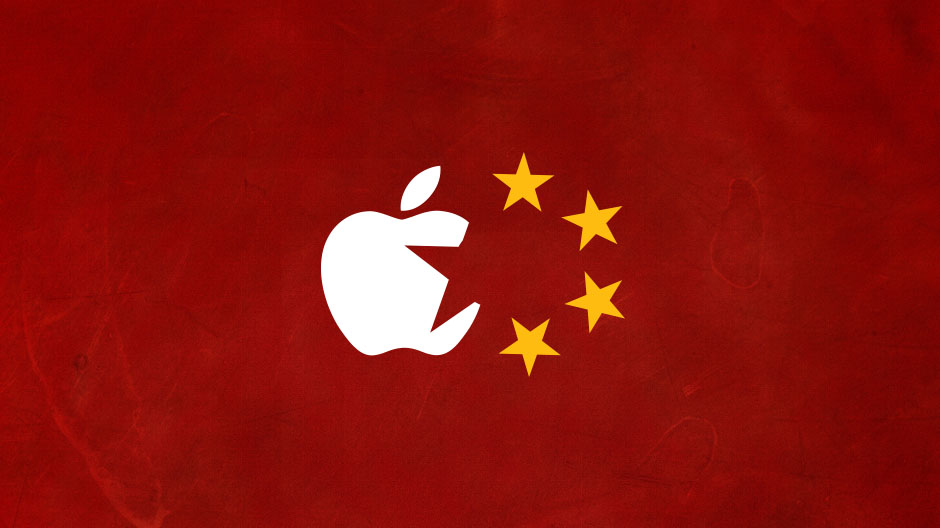 Apple Kina sukob