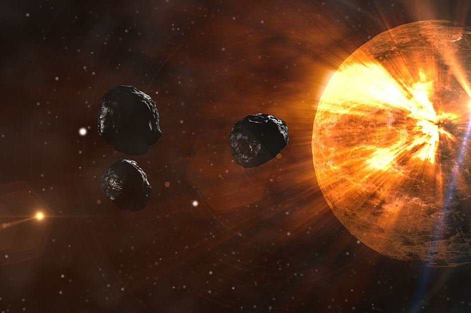 Asteroid NASA izviđač