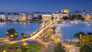Budimpešta, most, budim i pešta, Mađarska