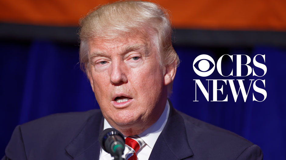 Donald Trump CBS News