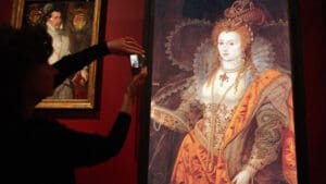 Elizabeta I, dugin portret