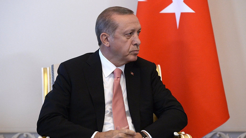 Erdogan - Ustavni sud