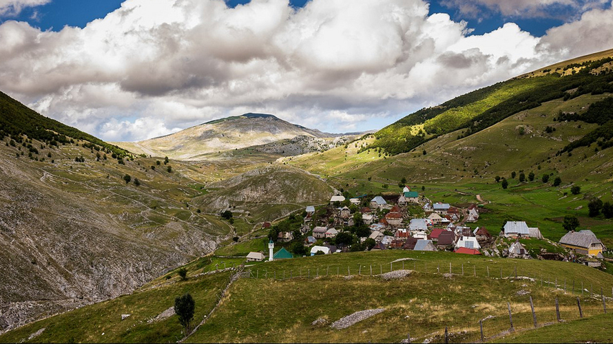 Lukomir, BiH, selo, Bjelašnica