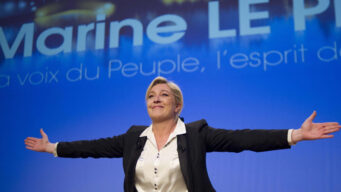 Marine Le Pen, Francuska