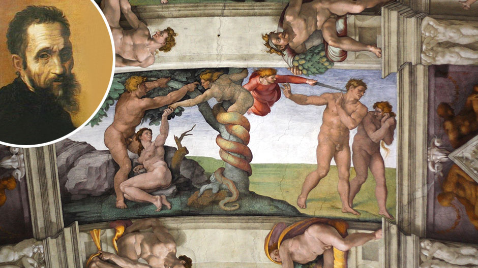 Michelangelo Buonarroti - Sikstinska kapela