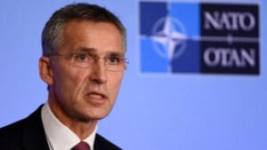 Jens Stoltenberg, NATO, generalni sekretar