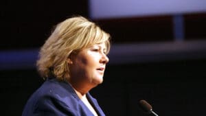 Erna Solberg, norveška premijerka