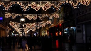 Novogodišnja rasvjeta, Beograd