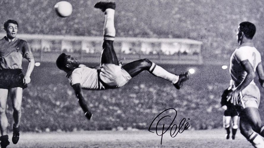 Pele, fudbal, Brazil