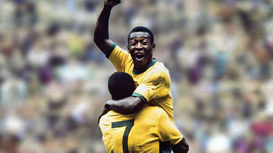 Pele, fudbal, Brazil