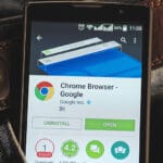 Reklame Chrome Google