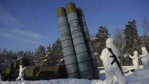 S-300 Rusija raketni štit