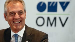 Rainer Seele, direktor OMV