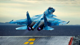 SU-33 - Sirija - Vojna akcija