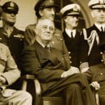 Teheranska konferencija, Staljin, Roosevelt, Churchil