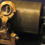 Fonograf, izum Thomasa A. Edisona, 1878 g.