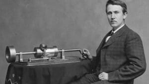 Thomas Alva Edison, fonograf, sijalica, pronalazač