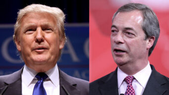 Donald Trump Nigel Farage