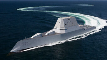 USS Zumwalt DDG 1000
