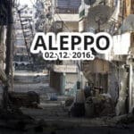 Aleppo - Sirija - 2016