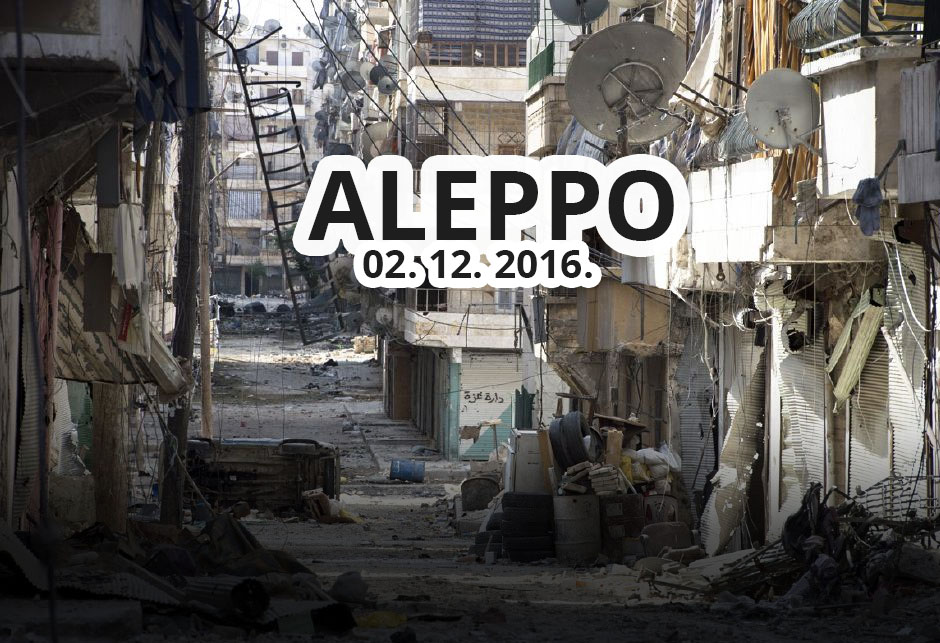 Aleppo - Sirija - 2016