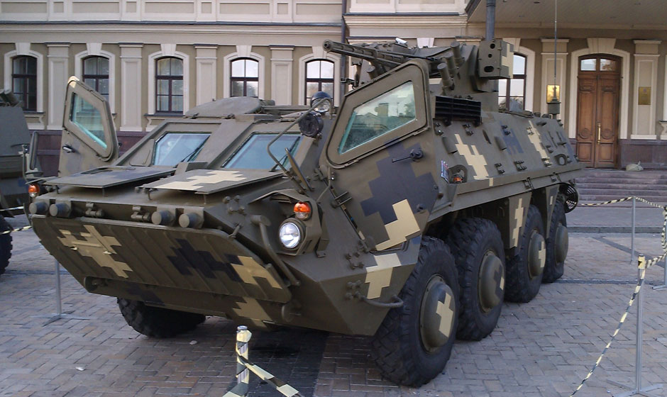 BTR-4 - 8x8