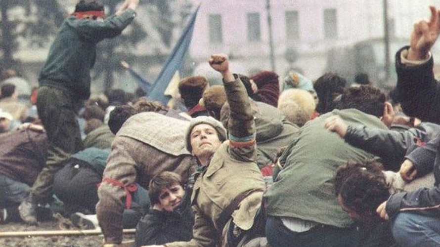 ceausescu, protesti