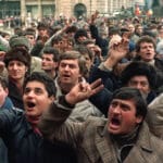 ceausescu, protesti