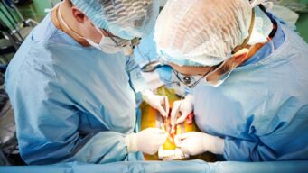 operacija, doktor, sala