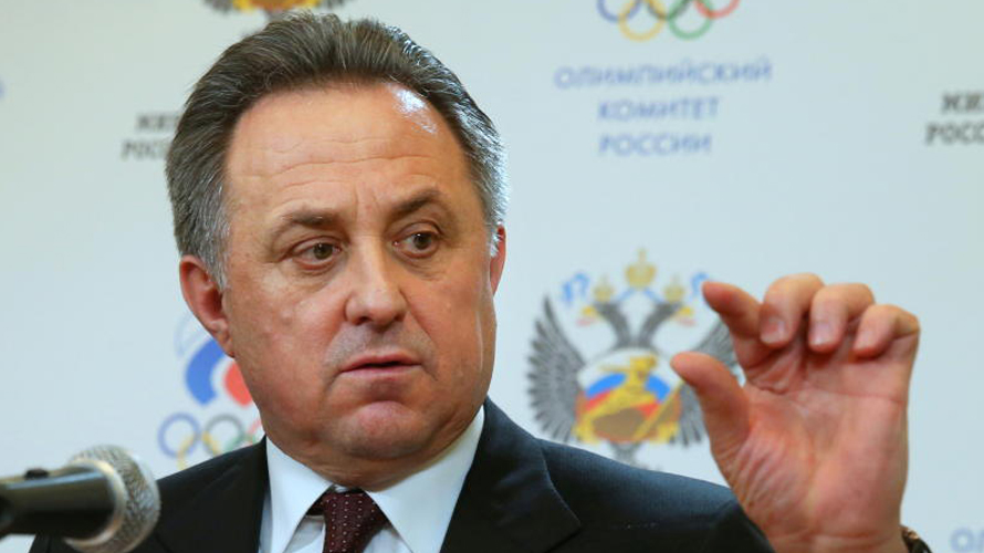 Vitaly Mutko, Ruski vicepremijer i predsjednik Fudbalskog saveza Rusije