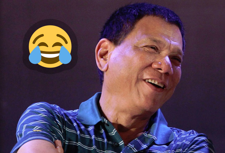 Duterte imitira Trumpa