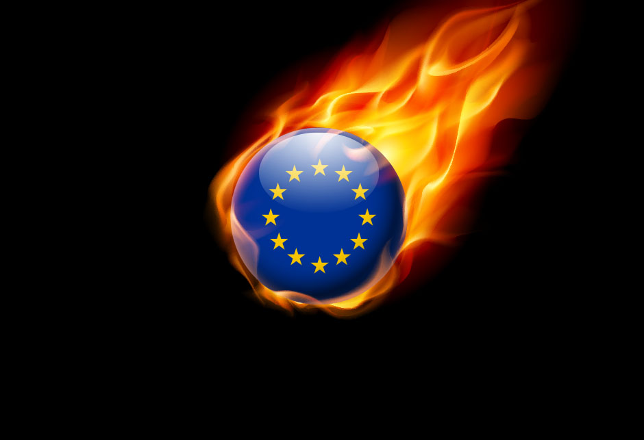 Europa u panici