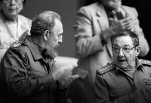 Fidel i Raul Castro