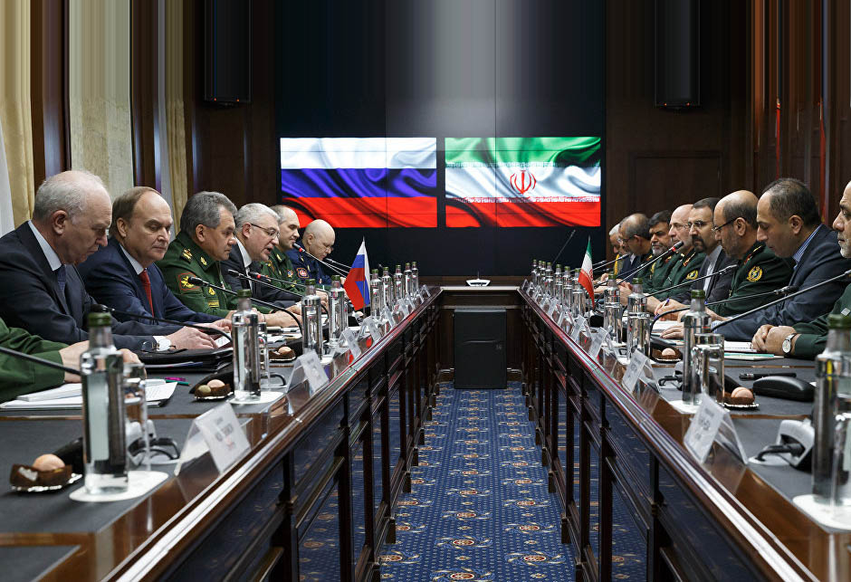 Dogovor Iran - Rusija