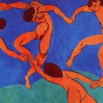 Henri Matisse, Ples https://anaarpartblog.files.wordpress.com/2014/12/henri-matisse-1910-ples.jpg
