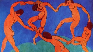 Henri Matisse, Ples https://anaarpartblog.files.wordpress.com/2014/12/henri-matisse-1910-ples.jpg