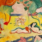 Radost življenja, Henri Matisse, http://www.henrimatisse.org/images/gallery/joy-of-life.jpg