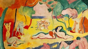 Radost življenja, Henri Matisse, http://www.henrimatisse.org/images/gallery/joy-of-life.jpg