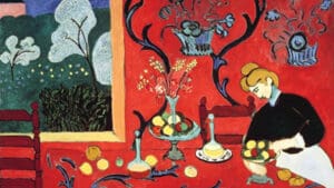 Harmonija u crvenom, Henri Matisse http://www.henrimatisse.org/images/gallery/the-dessert-harmony-in-red.jpg