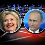 Hillary Clinton - Vladimir Putin - Hacking