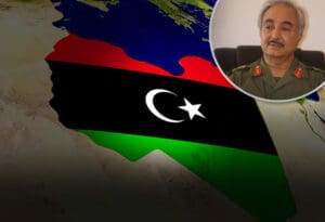 Libija - General Khalif Haftar