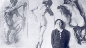 Ljubica-Cuca Sokić, akt