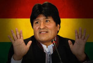 Evo Morales - čiste ruke