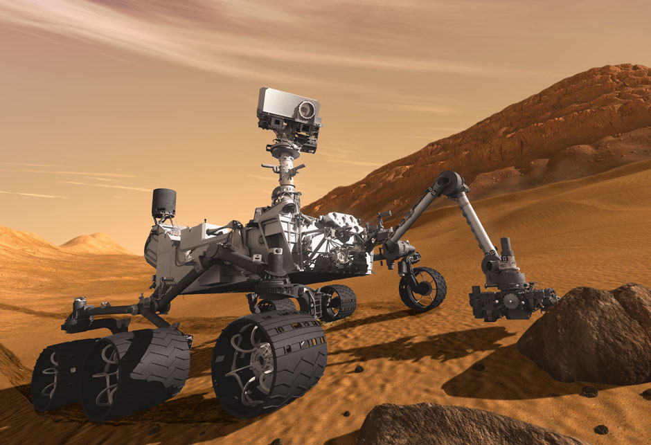 NASA - Curiosity Rover