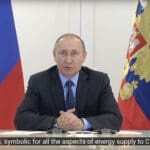 Putin otvorio plinovod na Krimu