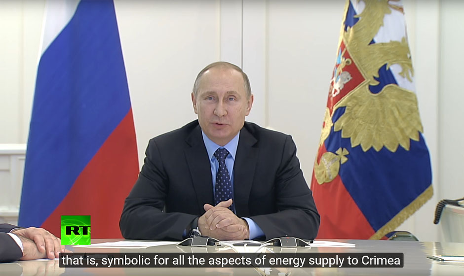 Putin otvorio plinovod na Krimu
