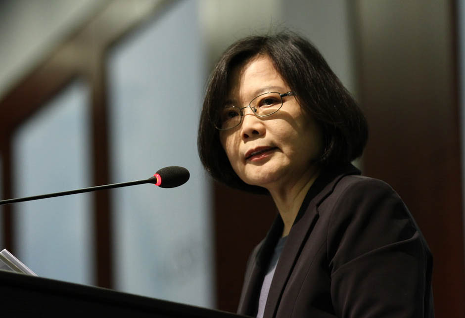 Predsjednica Tajvana
