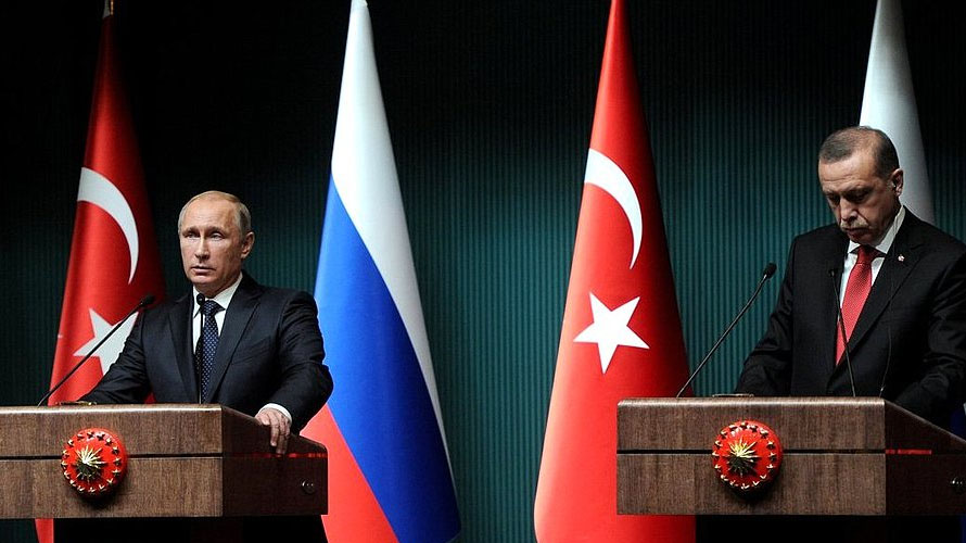 Putin - Erdogan - Rusko-Turski dogovor - Sirija