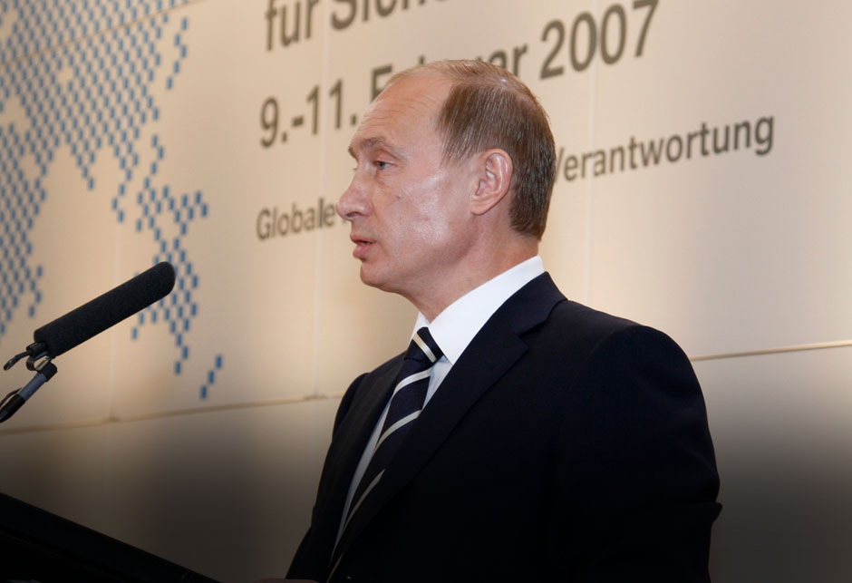 Vladimir Putin - München - 2007